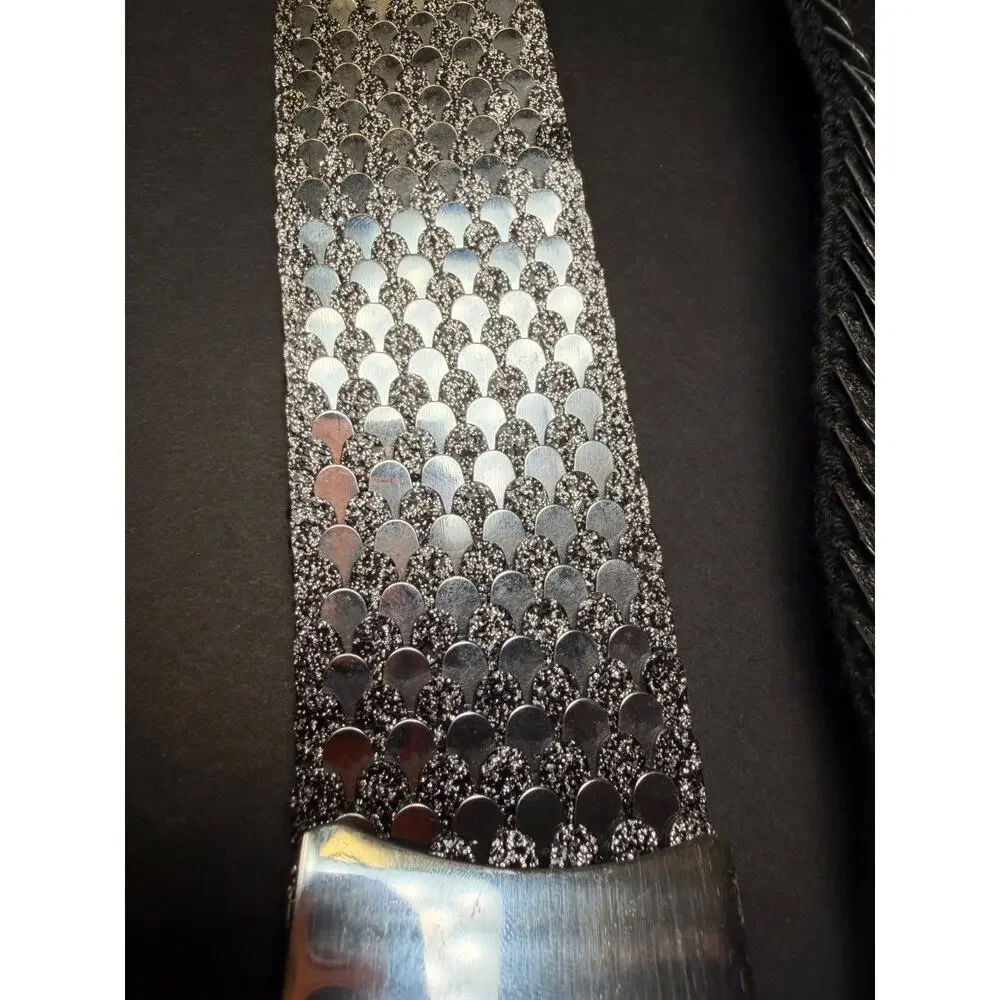 Unbranded vintage silver